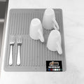 GORILLA GRIP 100% BPA-Free Patented Silicone Dish Drying Mat by GorillaGrip