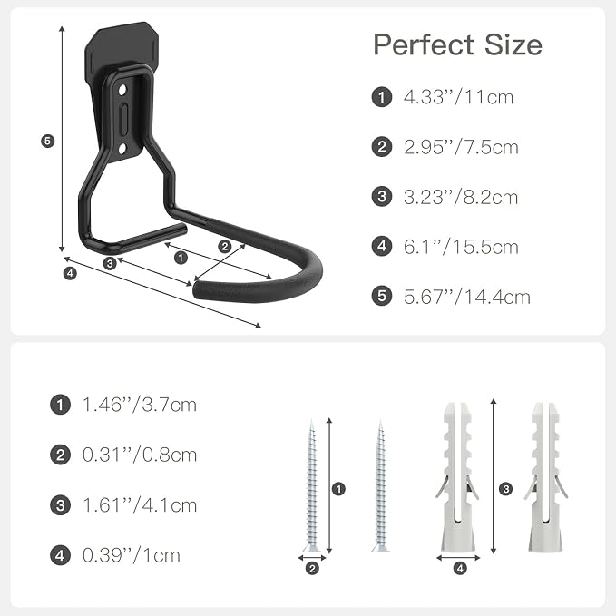 Housolution Bike Wall Mount - Image 6