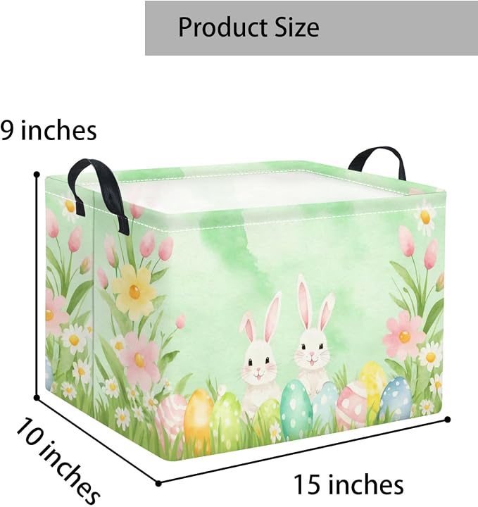 Rectangular Easter Basket for Kids & Baby - Image 6