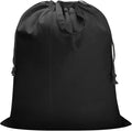 Canvas Laundry Bag 40"W x 35"H, Thick Canvas Laundry Bag by CALACH