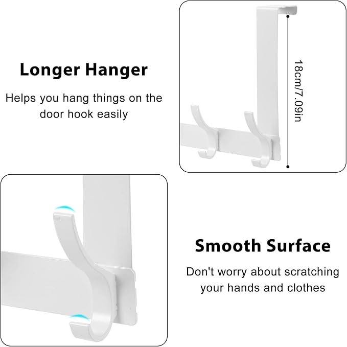 Over The Door Hooks, Door Hanger Hooks - Image 5