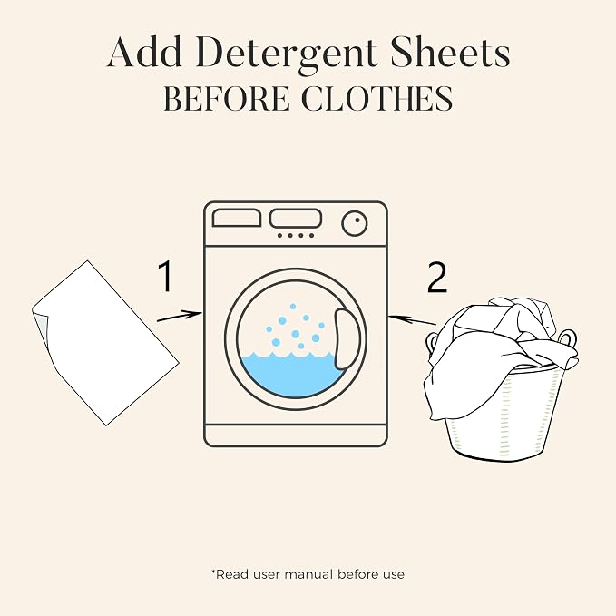 Eco-friendly Laundry Detergent Sheets - Image 5