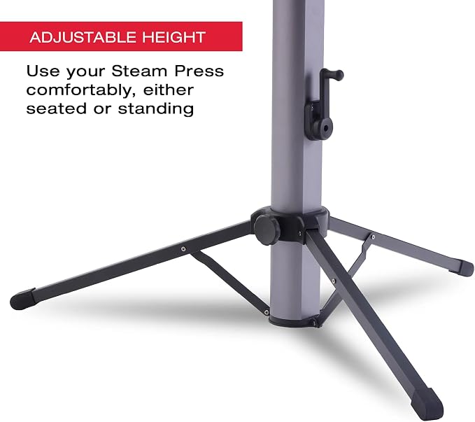 SINGER® Intelligent 2.0 Steam Press Stand | Compatible Only 20", Foldable & - Image 4