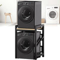 Washer Dryer Stacking Rack Kit 29.5in, Over the Washer and Dryer Storage Shelf by Dkjdssek