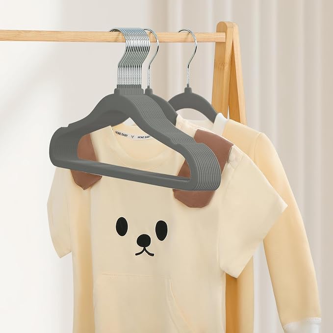 GoodtoU Kids Hangers Velvet 50 Pack 14" - Image 6