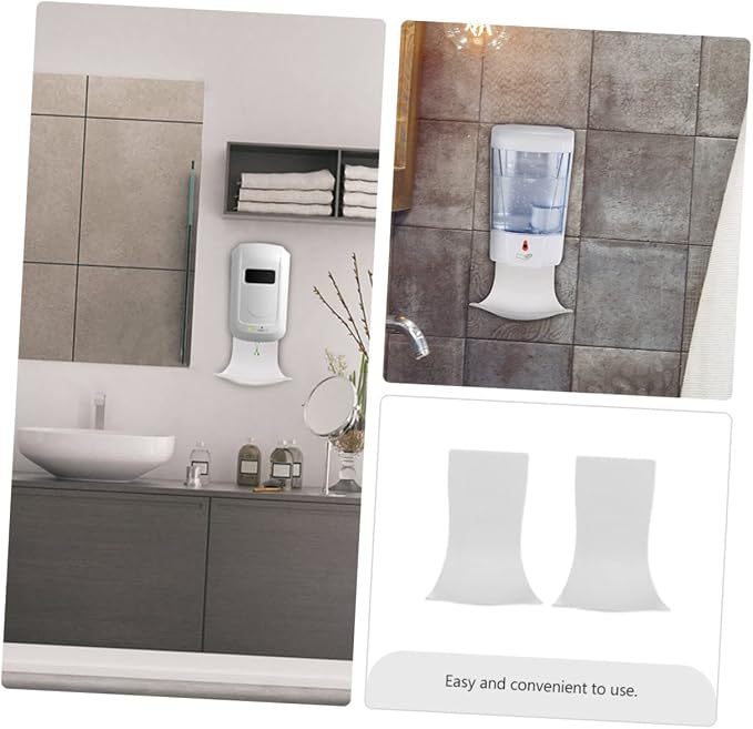 2pcs Abs Plastic Soap Tray Laundry Detergent Drip Catcher Laundry Dispenser - Image 4