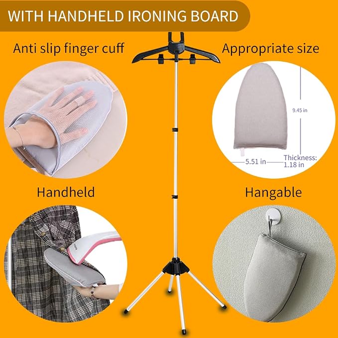 Foldable Garment Steamer Stand - Image 5
