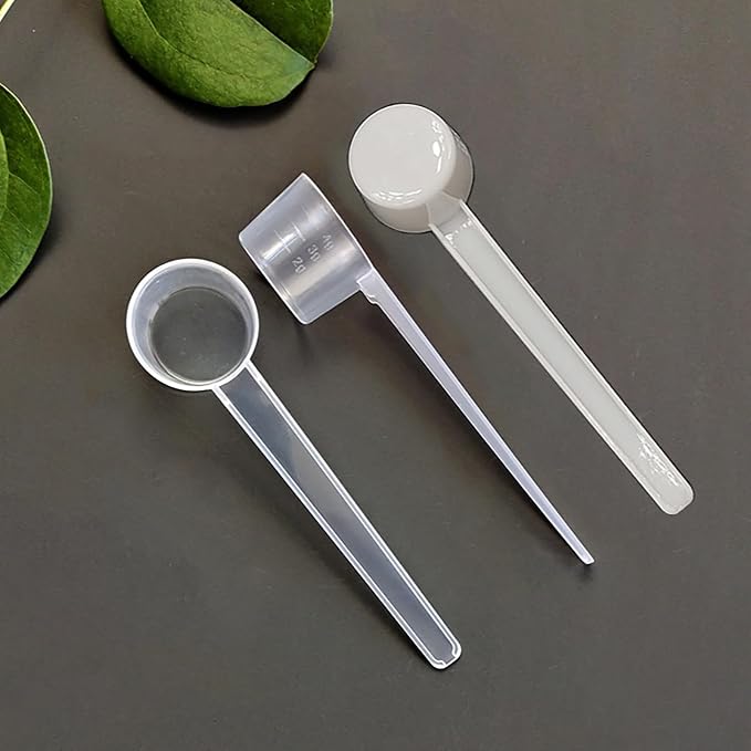 5PCS 5 Gram Measuring Scoop Laundry Tablespoon Protein Scoop Spoon Milk Powder - Image 6
