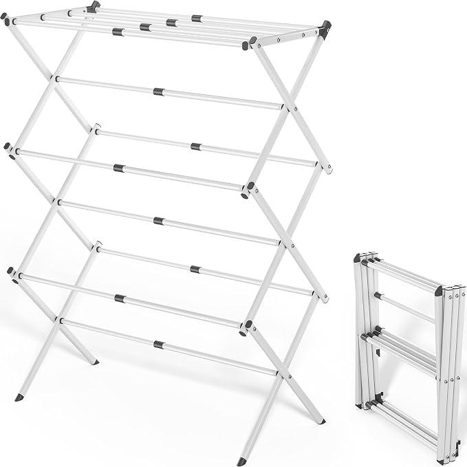 APEXCHASER Clothes Drying Rack Folding - Image 2