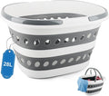 28L Collapsible Laundry Basket by BIDFUL