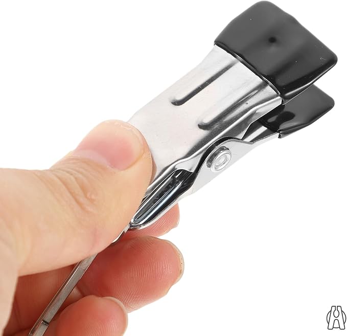 PRETYZOOM 20pcs Stainless Steel Clothespins - Image 9