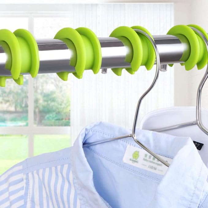 Upgraded Windproof Hanger Spacer Anti-Off Hanger Fixing Hooks Colorful Suitable - Image 8