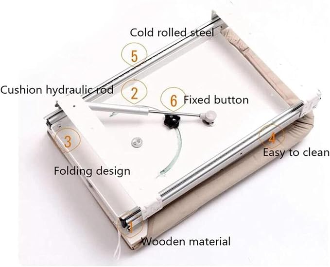 Ironing Boards Retractable Pull Out Ironing Board Closet Sliding Out Swivel - Image 4