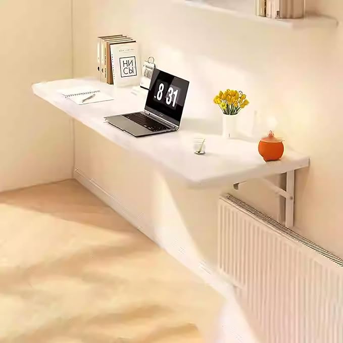 Fold Down Table Wall Mounted Kitchen Table Foldable Wall Table Laundry Folding - Image 8