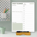 JJPRO Reusable Desktop Daily Planner by JJPRO