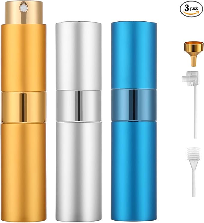 ​​Perfume Travel Refillable Atomizer 8ML by Likealot