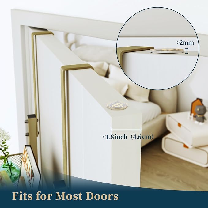 Consumest Over The Door Hooks Organizer - Image 6