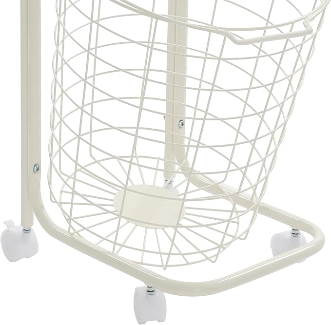 3 Tiered Storage Basket Laundry Basket - Image 7