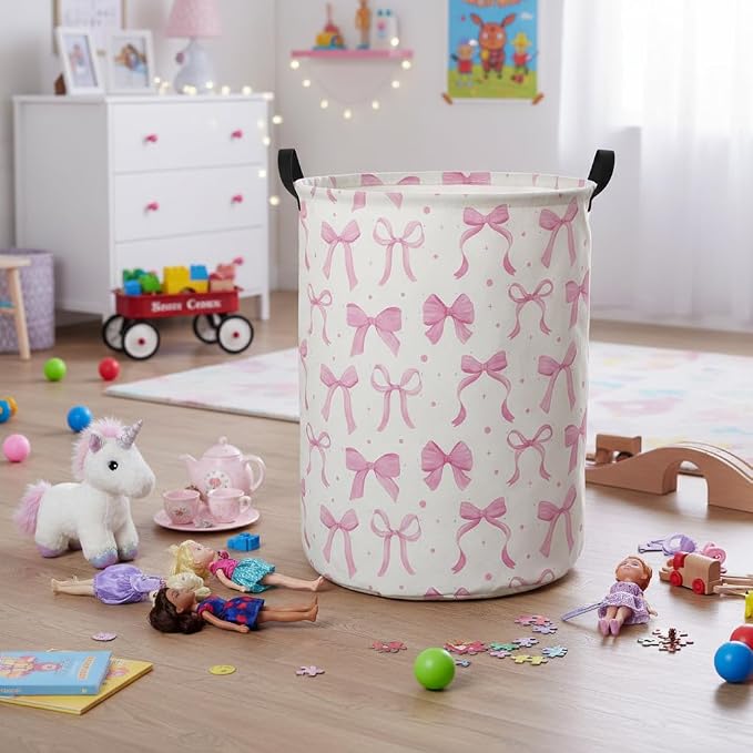 HIYAGON Baby Laundry Basket Baby Hamper - Image 5