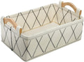 Storage Baskets for Organizing Toys Small Basket White Basket Felt Fabric by KWLET