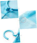 Clothesline Bag for Bathroom Mesh Laundry Bag Hanger Rack Over Door Storage Mesh by HOMOCONO