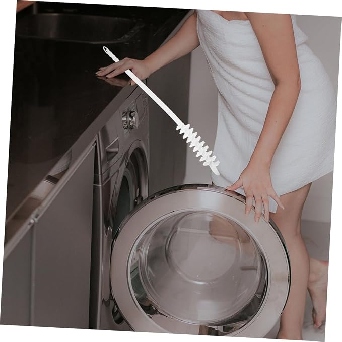 Alipis 3pcs Dryer Vent Cleaning Kits Multifunctional Laundry Brush Set Lint - Image 4