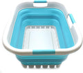 SAMMART 41L Collapsible Plastic Laundry Basket by SAMMART