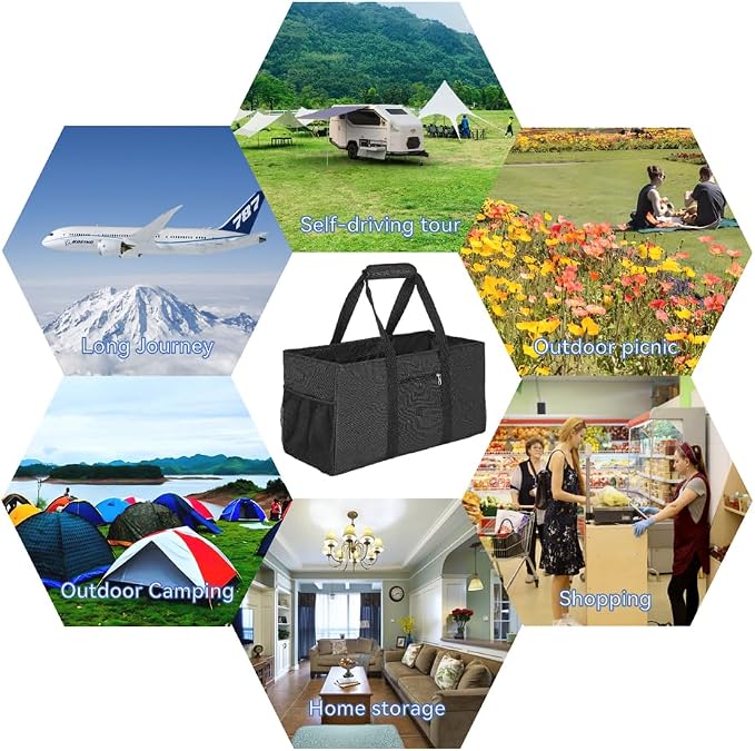 Extra Large Utility Tote Bag – Reusable Shopping Bag - Image 7