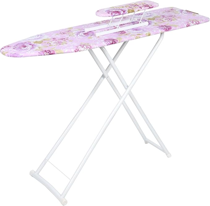 Ironing Board Full-Size, Foldable Extended Household Ironing Outside by sxvbdway