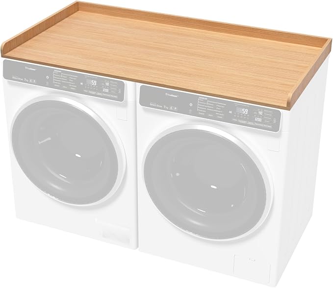 Washer Dryer Countertop 54''W x 27.5" D by PUTILSENMOUNT