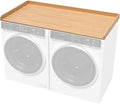 Washer Dryer Countertop 54''W x 27.5" D by PUTILSENMOUNT
