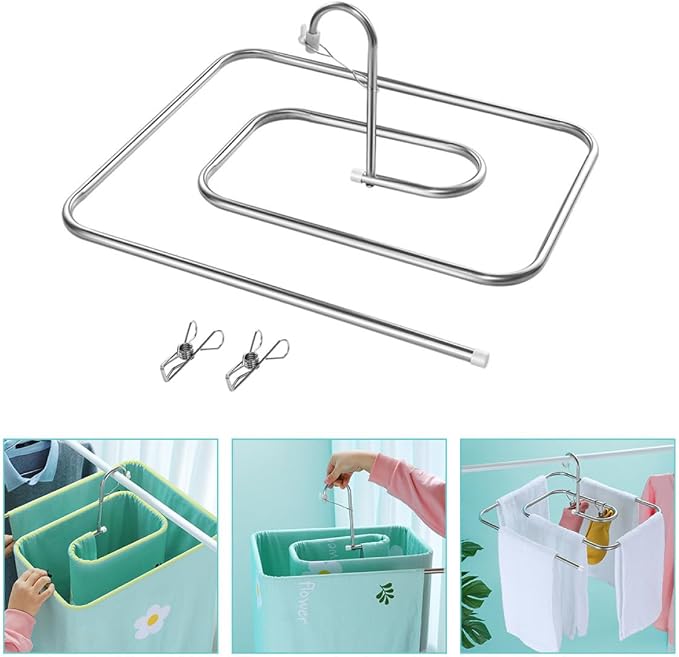 Cabilock Stainless Steel Spiral Quilt Hanger Windproof Drying Rack - Image 6