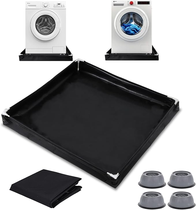 31.5 x 31.5 Inch Washer Drain Pan Mat by Unknown