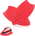 2 Pcs Silicone Iron Rest Pads Mat Iron Hot Heat Resistant Protective Pads by Moicstiy