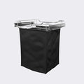 Classic 16.5" Full Extension Pullout Laundry Hamper by CustomClosets