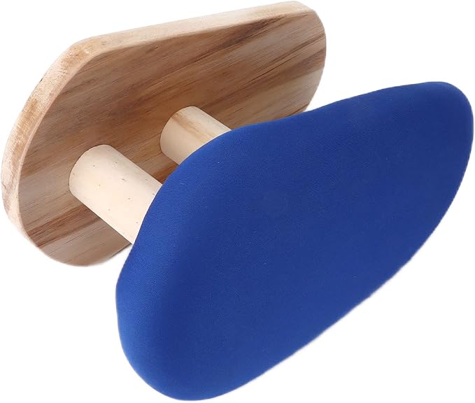 Tabletop Mini Ironing Board, Portable Small Ironing Board Wood Iron Board - Image 5