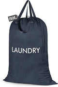 Heavy Duty Laundry Bag, Washable Nylon, Splash-Resistant Dirty Clothes Storage by MissBoy