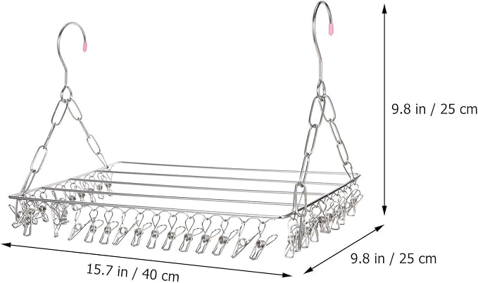 ARTIBETTER Stainless Steel Hanging Drying Rack - Image 2