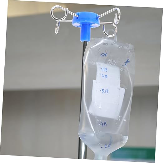 Amosfun Stainless Steel Infusion Stand Hook Reliable Clinic Accessory - Image 6