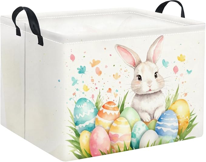 HIYAGON Rectangular Easter Basket by HIYAGON