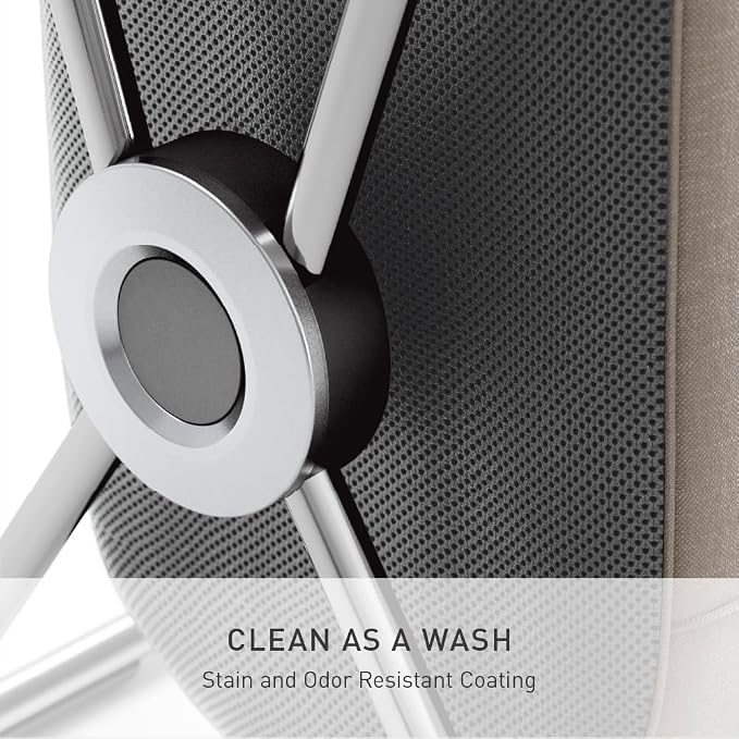 simplehuman double x-frame laundry hamper, 100% recycled polyester removable - Image 5