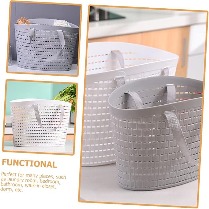 Portable Plastic Carry Basket - Image 5