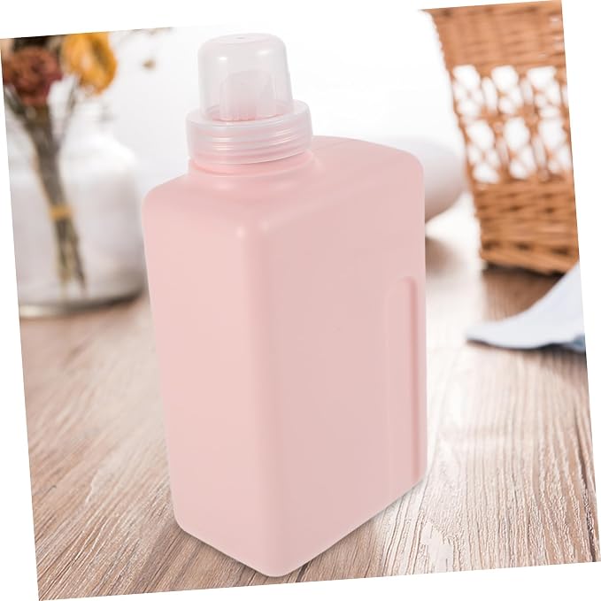 Capacity Laundry Detergent Bottle Reusable Soap Dispenser Softener Dispenser - Image 8