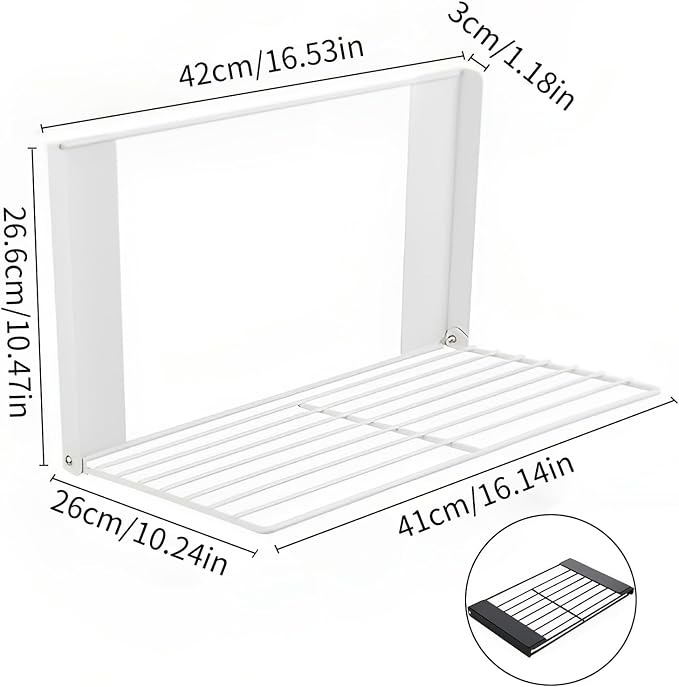 Magnetic Multi-Purpose Organizer Shelf – Space-Saving Side Storage - Image 2