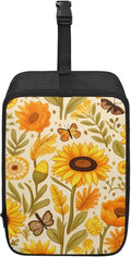 Sunflower Lightweight Irons Carrying Case Portable Handheld Steamer Storage Bag by YUVAMAGIMO