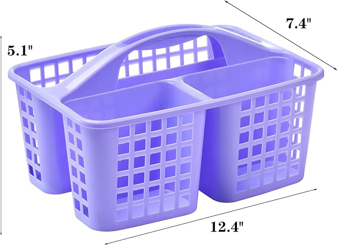 Portable Shower Caddy Basket, Convenient Cleaning Supplies Organizer - Image 2
