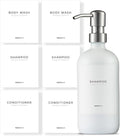 MaisoNovo Waterproof Labels for Bottles Modern Design by MaisoNovo-TheArtofSustainableLiving