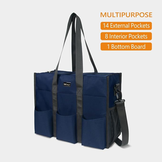 TOPDesign Utility Water Resistant Tote Bag - Image 3