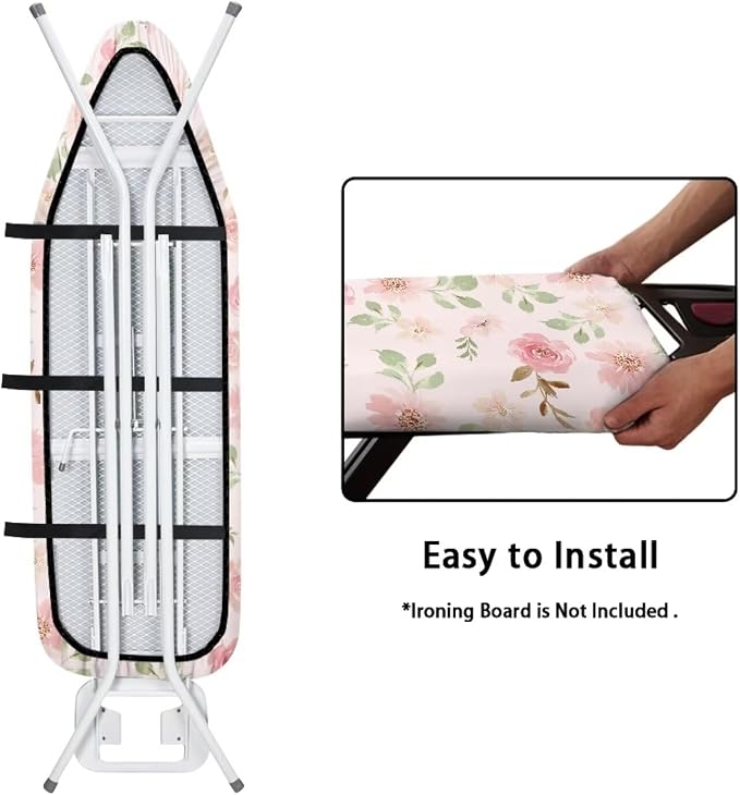Ironing Board Pad Resist Scorching Ironing Board Cover - Image 5