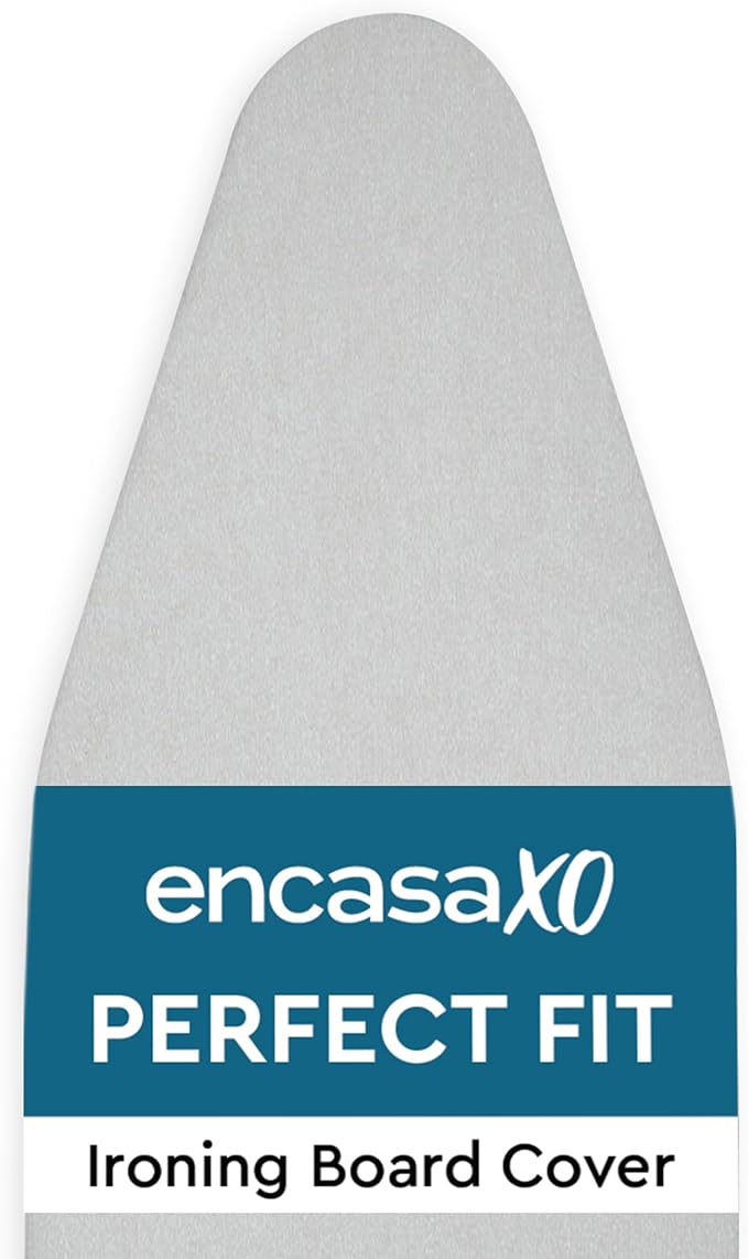 Encasa XO Ironing Board Cover and Pad 42"x14" by EncasaXO